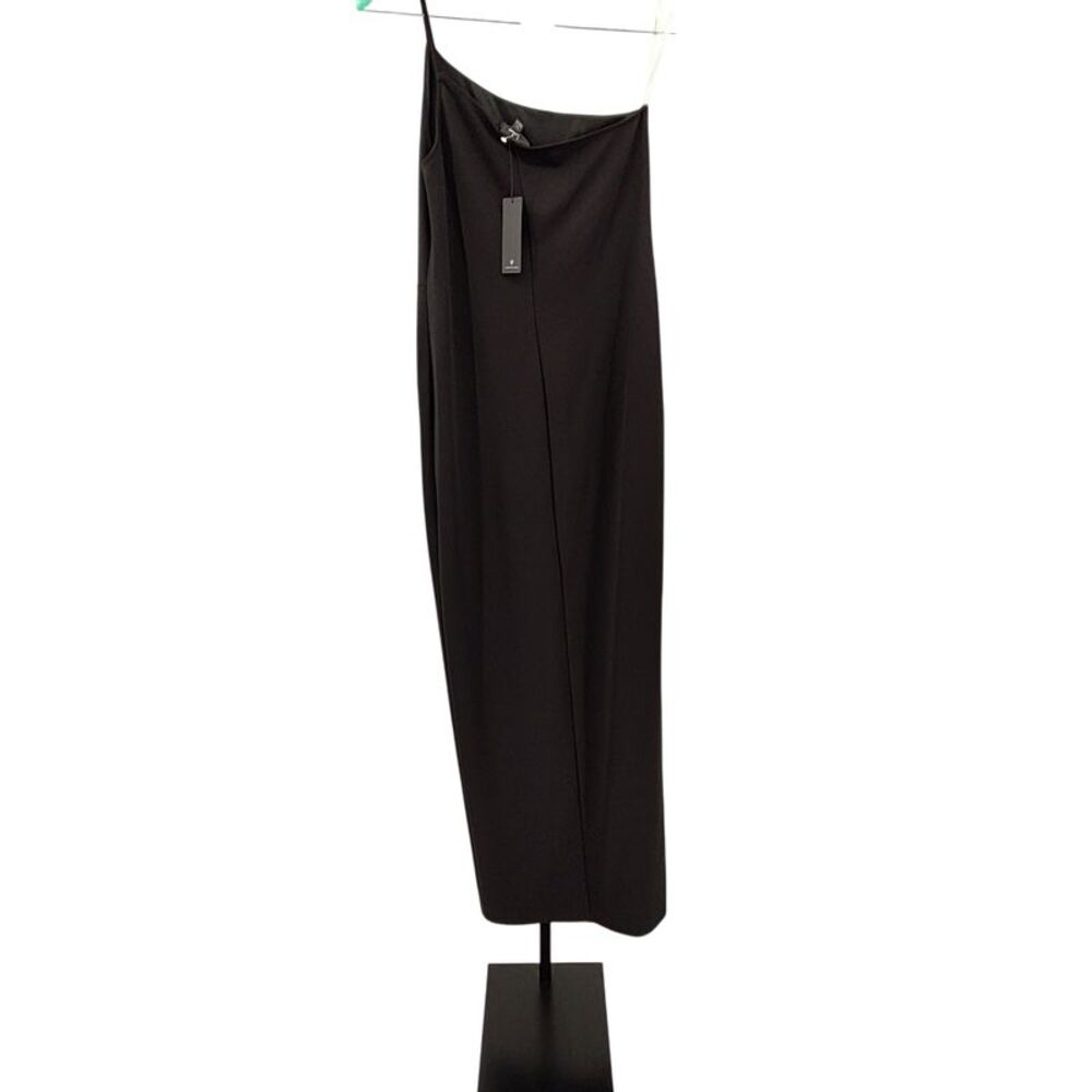 Lulus Black Basic Sleeved Dress XL - Picture 2 of 2